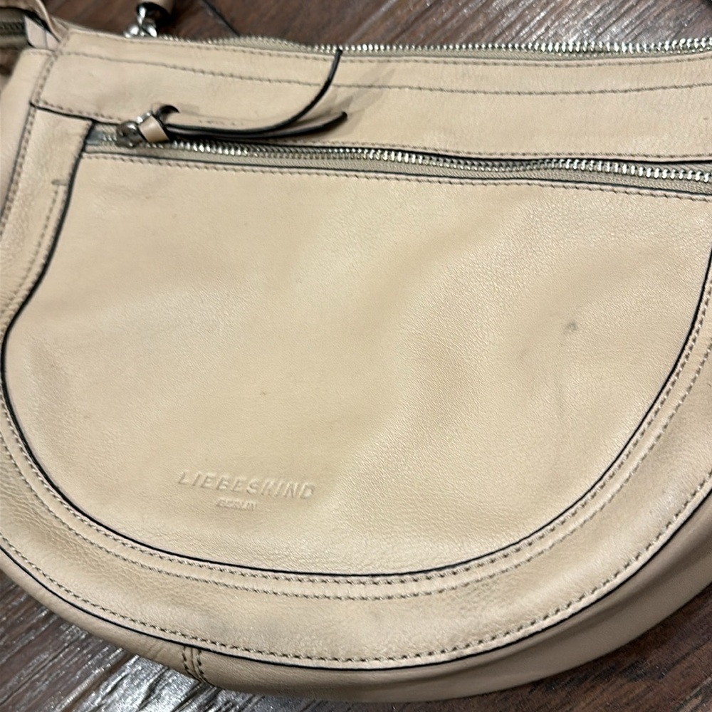 Liebeskind Beelin leather crossbody purse - Picture 2 of 6